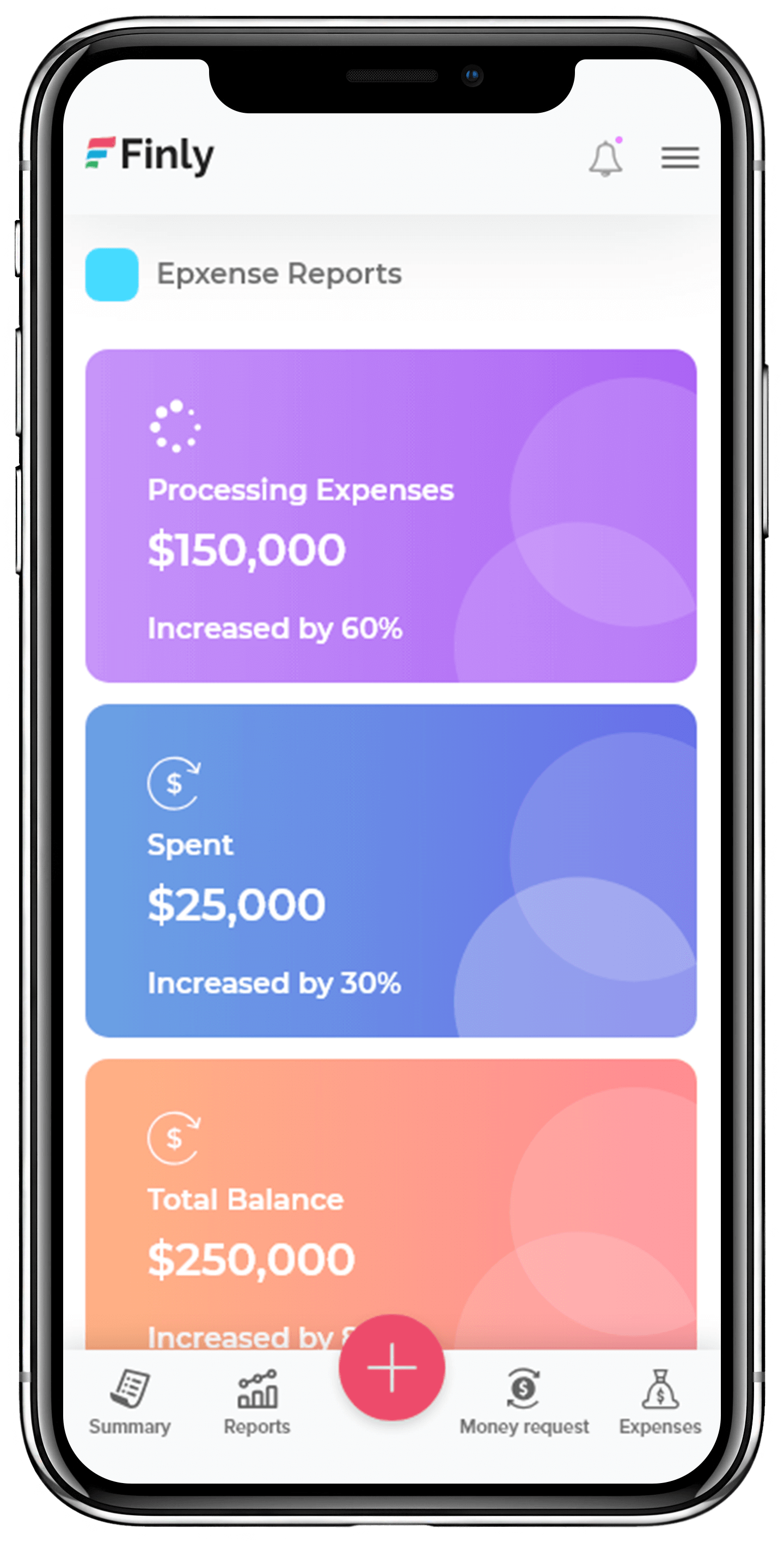 E-Procurement System Mobile App SCreen